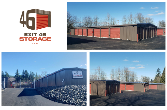 Secure and Affordable Storage Facility in Longview WA | Exit46Storage ...